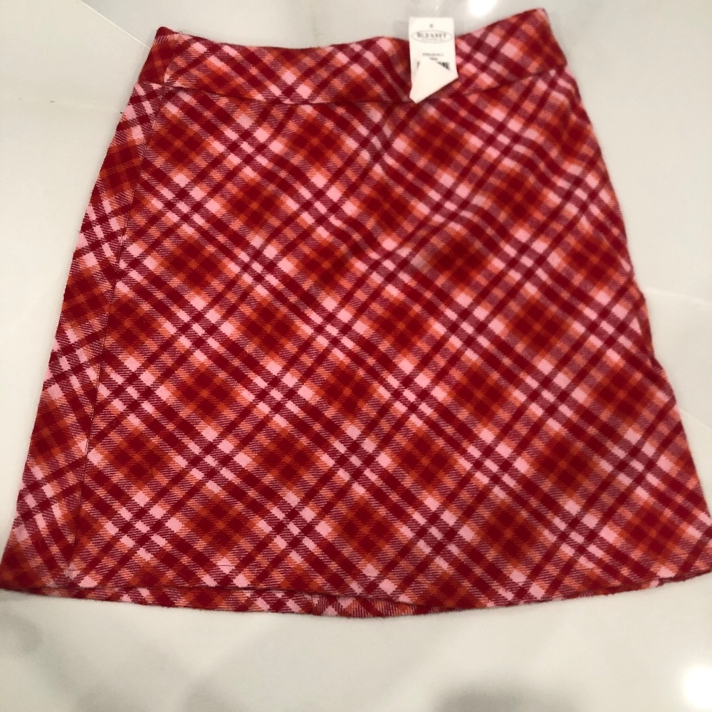 NWT Vintage Old Navy Gingham skirt